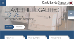 Desktop Screenshot of dls-lawyers.com